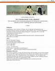 Research paper thumbnail of Das "Charakteristische" ist das "Idealische" : über die Quellen einer umstrittenen Kategorie der italienischen und deutschen Ästhetik zwischen Aufklärung, Klassik und Romantik