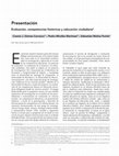 Research paper thumbnail of Presentación dossier “ Evaluación, competencias históricas y educación ciudadana”