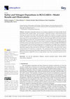 Research paper thumbnail of Sulfur and Nitrogen Depositions in BULGARIA—Model Results and Observations