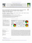 Research paper thumbnail of Sources and geographic origin of particulate matter in urban areas of the Danube macro-region: The cases of Zagreb (Croatia), Budapest (Hungary) and Sofia (Bulgaria)