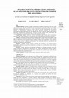 Research paper thumbnail of Seyahat Acentalarinda Uygulanmakta Olan Müşteri̇ Şi̇kayet Çözüm Türleri̇ Üzeri̇ne Bi̇r Araştirma