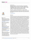 Research paper thumbnail of Epipalaeolithic animal tending to Neolithic herding at Abu Hureyra, Syria (12,800–7,800 calBP): Deciphering dung spherulites