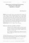 Research paper thumbnail of A Inteligência dos Futuros Contingentes:  Interrogando G. W. Leibniz sobre Deus e a Verdade