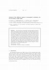 Research paper thumbnail of Analysis of the different regimes of atmospheric turbulence observed during a single night