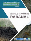 Research paper thumbnail of Levantamiento de suelos del Complejo de páramos de Rabanal