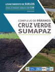 Research paper thumbnail of Levantamiento de suelos de los páramos Cruz Verde y Sumapaz