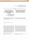 Research paper thumbnail of Análisis crítico del discurso y suicidio: más allá de la narrativa de la enfermedad