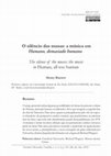 Research paper thumbnail of O silêncio das musas: a música em Humano, demasiado humano