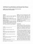 Research paper thumbnail of ABO Blood Group Distribution and Ischaemic Heart Disease