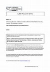 Research paper thumbnail of Enhancing diversity and representation within the United Nations Security Council: the dilemmas of reform