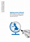 Research paper thumbnail of Making Sense of Brexit