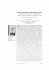 Research paper thumbnail of Museus, patrimônio e poder: reflexões sobre as práticas de memória na modernidade