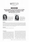 Research paper thumbnail of Young people and the discourse on Aids: from the centrality of context to the appropriation of sense