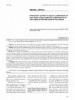 Research paper thumbnail of Persistent asthma in adults: comparison of high resolution computed tomography of the lungs after one year of follow-up