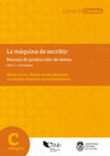 Research paper thumbnail of La máquina de escribir