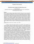 Research paper thumbnail of Teatro bajo la arena: <i>El público</i> de Federico García Lorca