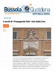 Research paper thumbnail of 4 SECOLI DI “PROPAGANDA FIDE” VISTI DALLA CINA