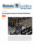 Research paper thumbnail of COSA INSEGNA LA MUSICA AI FUNERALI DI ELISABETTA