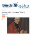 Research paper thumbnail of LA CHIESA IN CINA E LA “SORPRESA” DEL CARD. COSTANTINI