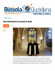 Research paper thumbnail of SAN DOMENICO IN-CANTA IL WEB