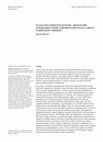 Research paper thumbnail of Planlama Sürecine Kentsel Arkeolojik Değerlerin Dâhil Edilmesi Sorunsalı: Tarsus Tarihi Kent Merkezi