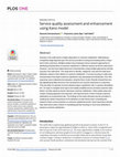 Research paper thumbnail of Service quality assessment and enhancement using Kano model