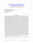 Research paper thumbnail of El discurso educativo en profesores universitarios bajo la percepción de sus estudiantes