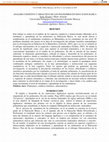 Research paper thumbnail of Análisis cognitivo y didáctico de los polinomios en educación básica