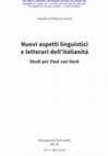 Research paper thumbnail of Identità e mobilità transnazionali nella webserie Ritals: i luoghi comuni tra l’Italia e la Francia´, in C. Di Felice (ed), Nuovi aspetti linguistici e letterari dell’italianità (Moving Texts / Testi mobili). Peter Lang, 2020, pp.131-147