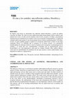 Research paper thumbnail of Cine y Los Sentidos: Una Reflexión Estética, Filosófica y Antropológica