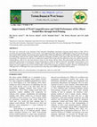 Research paper thumbnail of Improvement of Weed Competitiveness and Yield Performance of Dry Direct Seeded Rice through Seed Priming