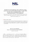 Research paper thumbnail of Peripheral T-cell Lymphomas With a Follicular Growth Pattern are Derived From Follicular Helper T Cells (TFH) and may Show Overlapping Features With Angioimmunoblastic T-cell Lymphomas