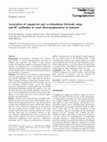 Research paper thumbnail of Association of rapamycin and co-stimulation blockade using anti-B7 antibodies in renal allotransplantation in baboons