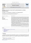 Research paper thumbnail of Nonlinear electronic circuit, Part II: synchronization in a chaotic MODEM scheme