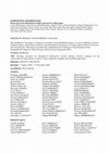 Research paper thumbnail of Break zones in the distributions of alleles and species in alpine plants