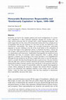 Research paper thumbnail of «Honourable Businessmen: Respectability and 'Gentlemanly Capitalism' in Spain, 1840-1880»