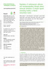 Research paper thumbnail of Regulation of cardiomyocyte adhesion and mechanosignalling through distinct nanoscale behaviour of integrin ligands mimicking healthy or fibrotic extracellular matrix