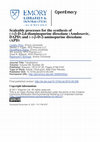 Research paper thumbnail of Scaleable processes for the synthesis of (−)-β-d-2,6-diaminopurine dioxolane (Amdoxovir, DAPD) and (−)-β-d-2-aminopurine dioxolane (APD)