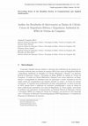 Research paper thumbnail of Análise dos Resultados de Intervenções no Ensino de Cálculo: Cursos de Engenharia Elétrica e Engenharia Ambiental do IFBA de Vitória da Conquista