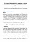 Research paper thumbnail of Non-seasonal Landsat based bare area gain detection in Botswana during 2002 to 2020 Period using Maximum Likelihood Classifier (MLC)