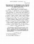 Research paper thumbnail of Measurement of momentum and angular distribution of punchthrough muons at the RD5 experiment