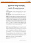 Research paper thumbnail of Intervención urbana y desarrollo turístico: propuesta de un modelo de análisis en Centros Históricos