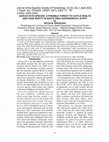 Research paper thumbnail of Sarcocystis Species: A Possible Threat to Cattle Health and Food Safety in South Sinai Governorate, Egypt