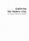 Research paper thumbnail of Exploring the Archaeology of the Modern City