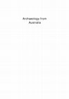 Research paper thumbnail of Archaeology from Australia