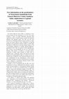 Research paper thumbnail of New information on the geochemistry of Neoarchean Sanukitoids from Eastern Dharwar Craton, Southern India; implications to regional tectonics