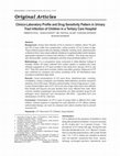 Research paper thumbnail of Clinico-Laboratory Profile and Drug Sensitivity Pattern in Urinary Tract Infection of Children in a Tertiary Care Hospital