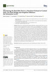 Research paper thumbnail of Monitoring the Bud Mite Pest in a Hazelnut Orchard of Central Italy: Do Plant Height and Irrigation Influence the Infestation Level?