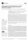 Research paper thumbnail of A Physiologically Based ODE Model for an Old Pest: Modeling Life Cycle and Population Dynamics of Bactrocera oleae (Rossi)