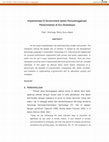 Research paper thumbnail of Implementasi E-Government dalam Penyelenggaraan Pemerintahan di Era Globalisasi